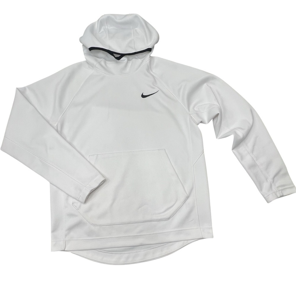 Nike White Pullover Hoodie